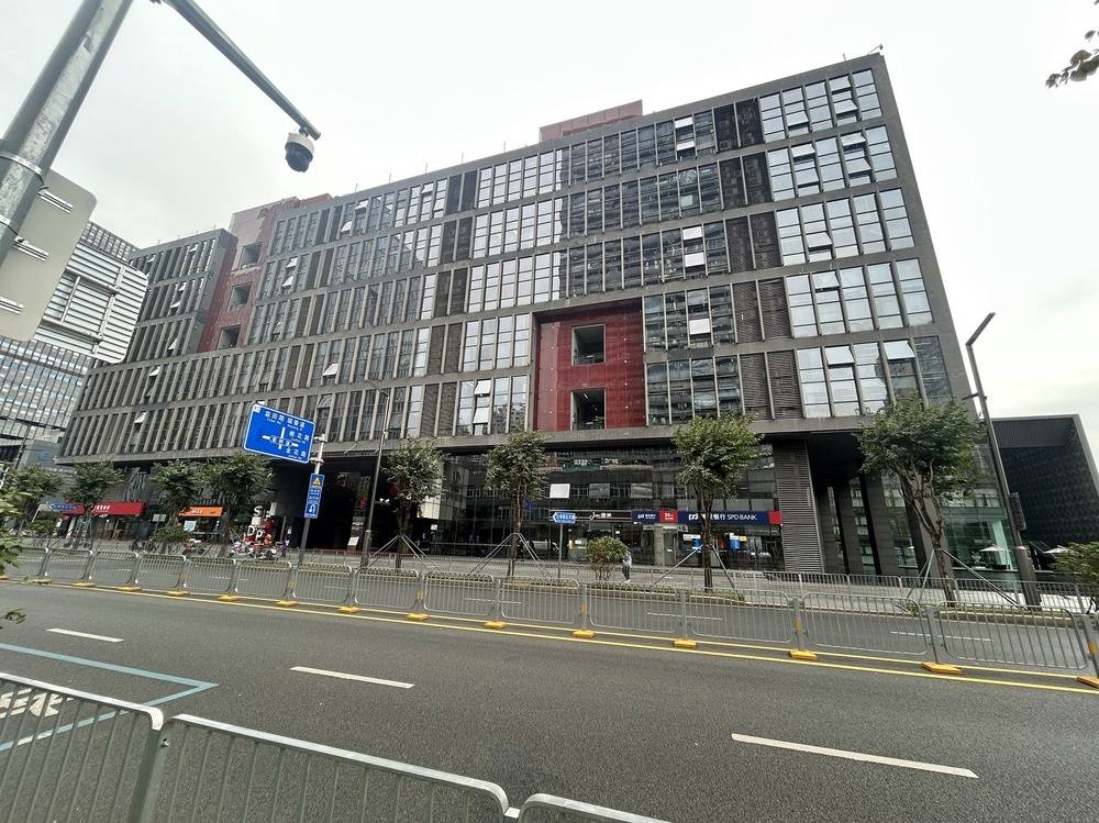 花样年福年广场外观图1